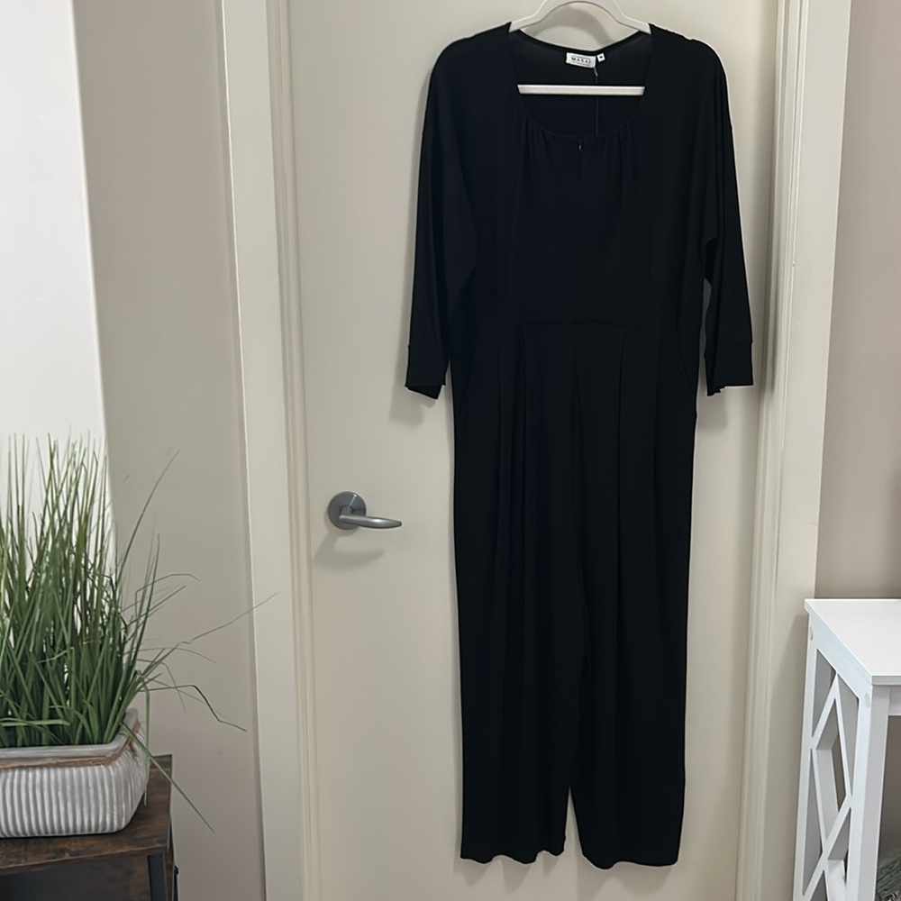 NWT: MASAI Elegant Black Jumpsuit - Picture 6 of 12